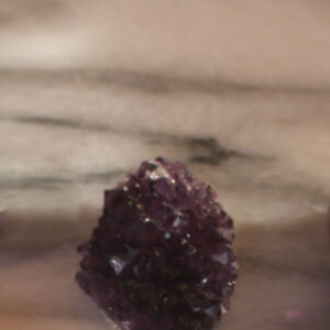 Amethyst Peace Rock Gem Cluster - Image 3