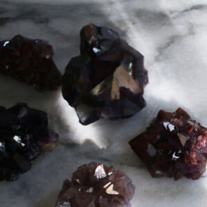 Amethyst Peace Rock Gem Cluster