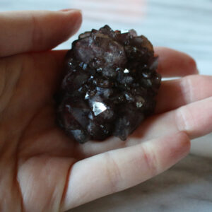 Amethyst Peace Rock Gem Cluster - Image 4