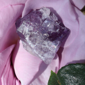 Amethyst Peace Rock Crystal